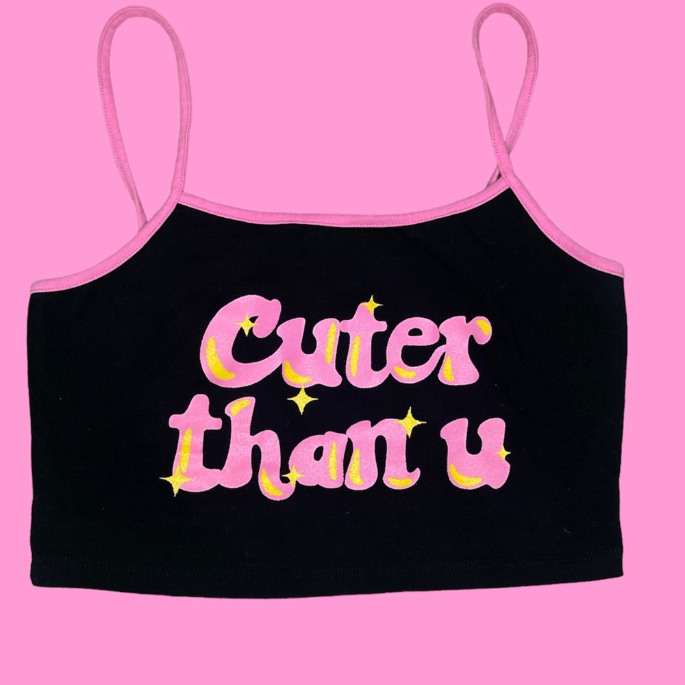 Cuter than you top